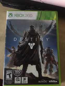 Destiny Xbox 360