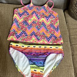 Girls Bathing Suit Size 10-12