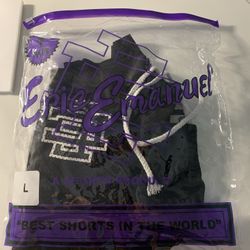 Eric Emanuel Shorts black - large 