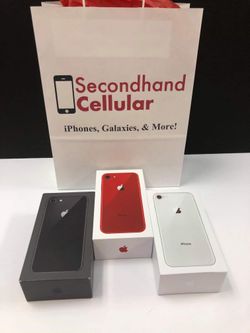 64GB iPhone 8 Models $299.99