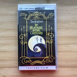 Nightmare Before Christmas UMD 