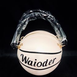 Basketball handbag one shoulder small bag new messenger shaped mini bag