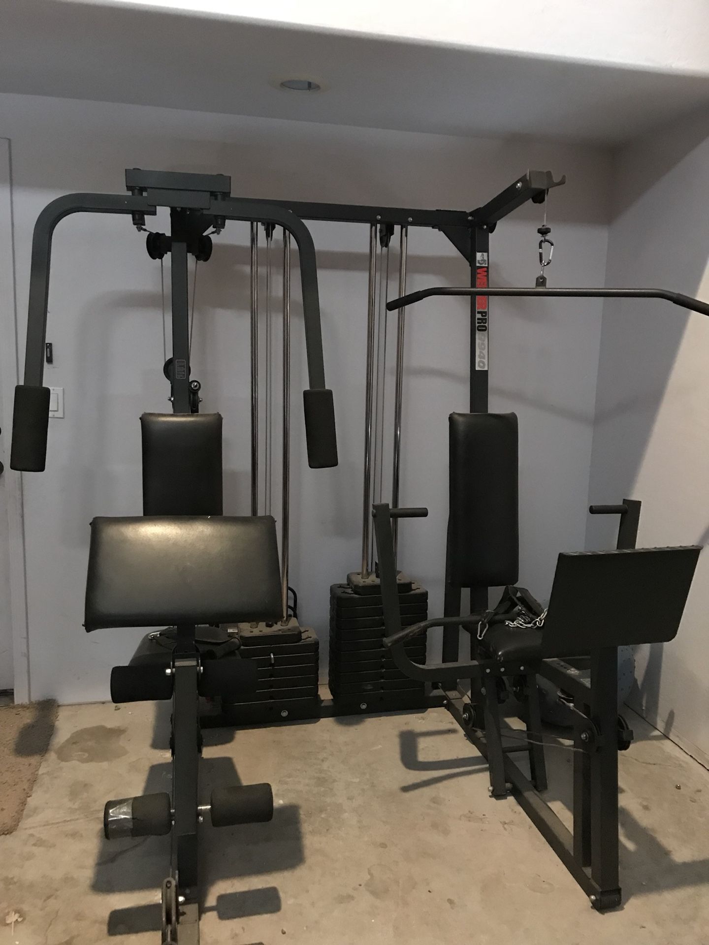 WEIDER Pro 9940 Gym