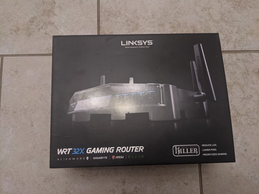 Linksys WRT32X Router