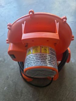 small Bouncer house blower