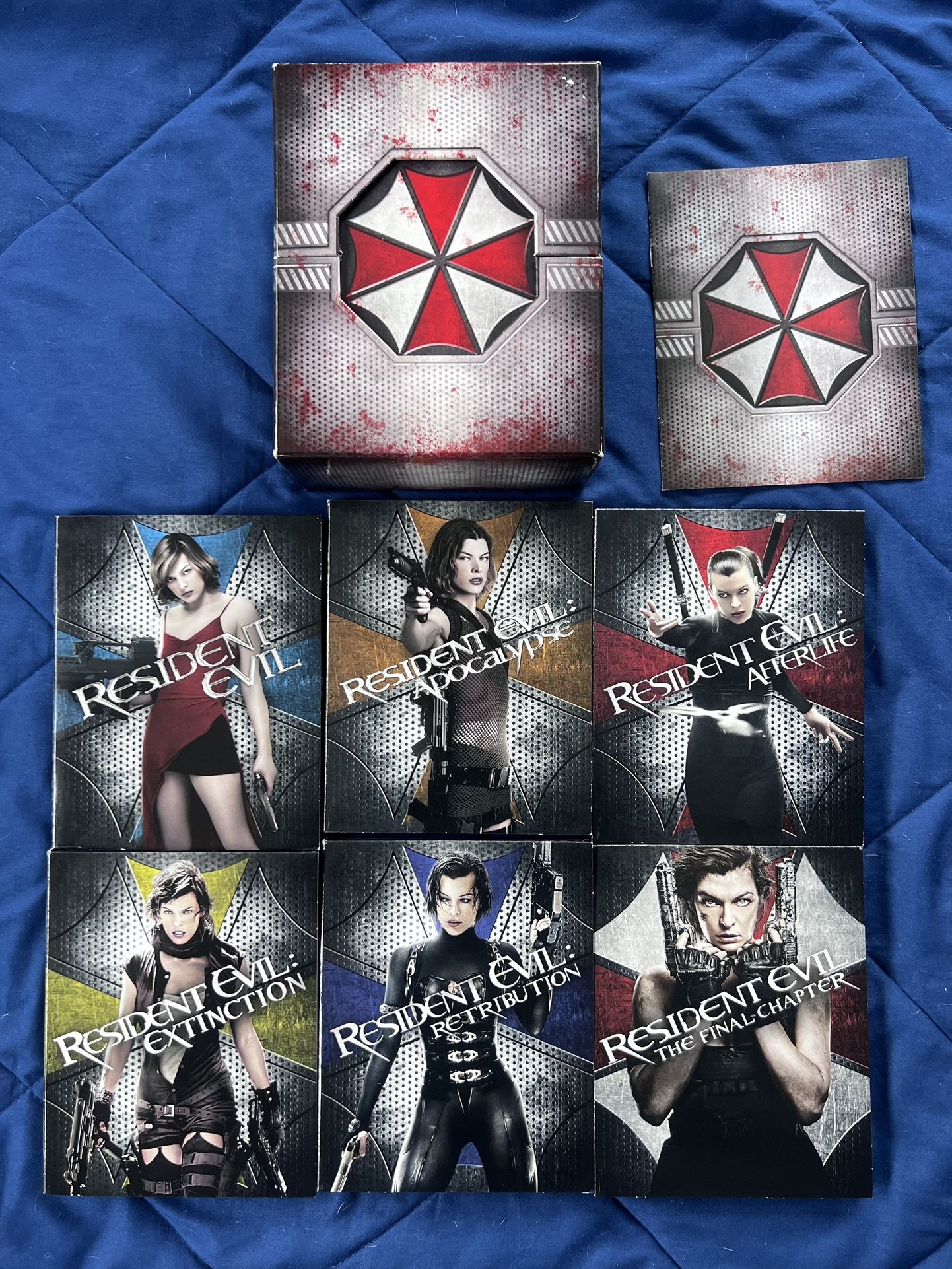 Resident Evil: Limited Edition 4k Ultra HD & Blu-ray Collection (4KUltra HD)