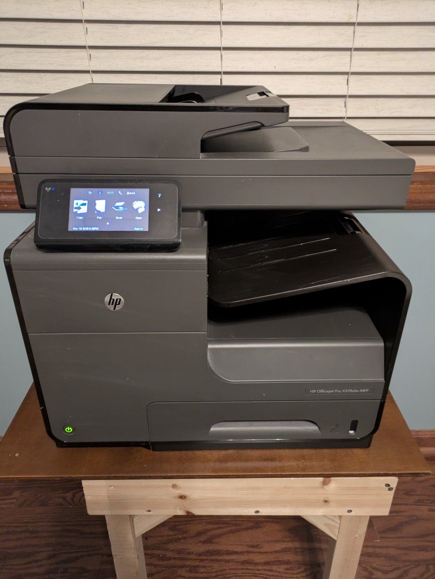 HP Officejet Pro X576dw MFP printer