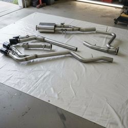 FOR SALE: ATLP QuadBack Exhaust System (Black Tips) — 2022–2025 Acura MDX Type S