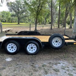 Car Hauler Trailer