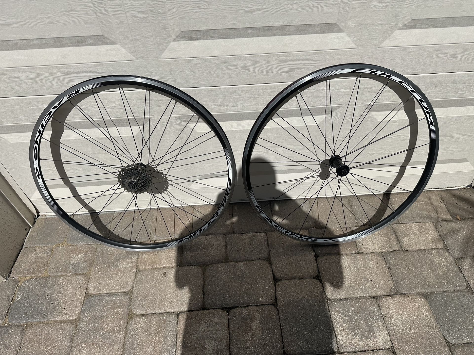 Bicycle Road Bike Fulcrum Wheel set