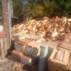 Firewood Bundles In A Banana Box Double A Store Bundle Clean And Ready To Burn 🔥 