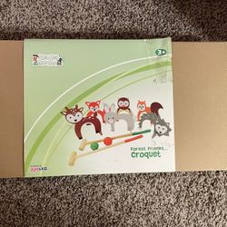 Forest Friends Croquet Set