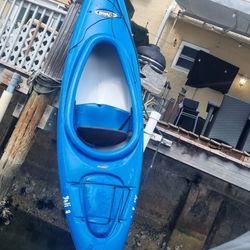 Kayak Blue Pelican