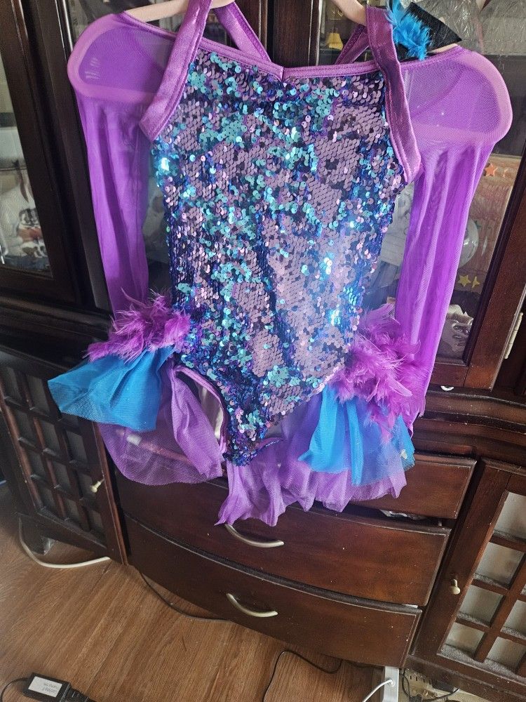 Beautiful ballet Purple Dress
