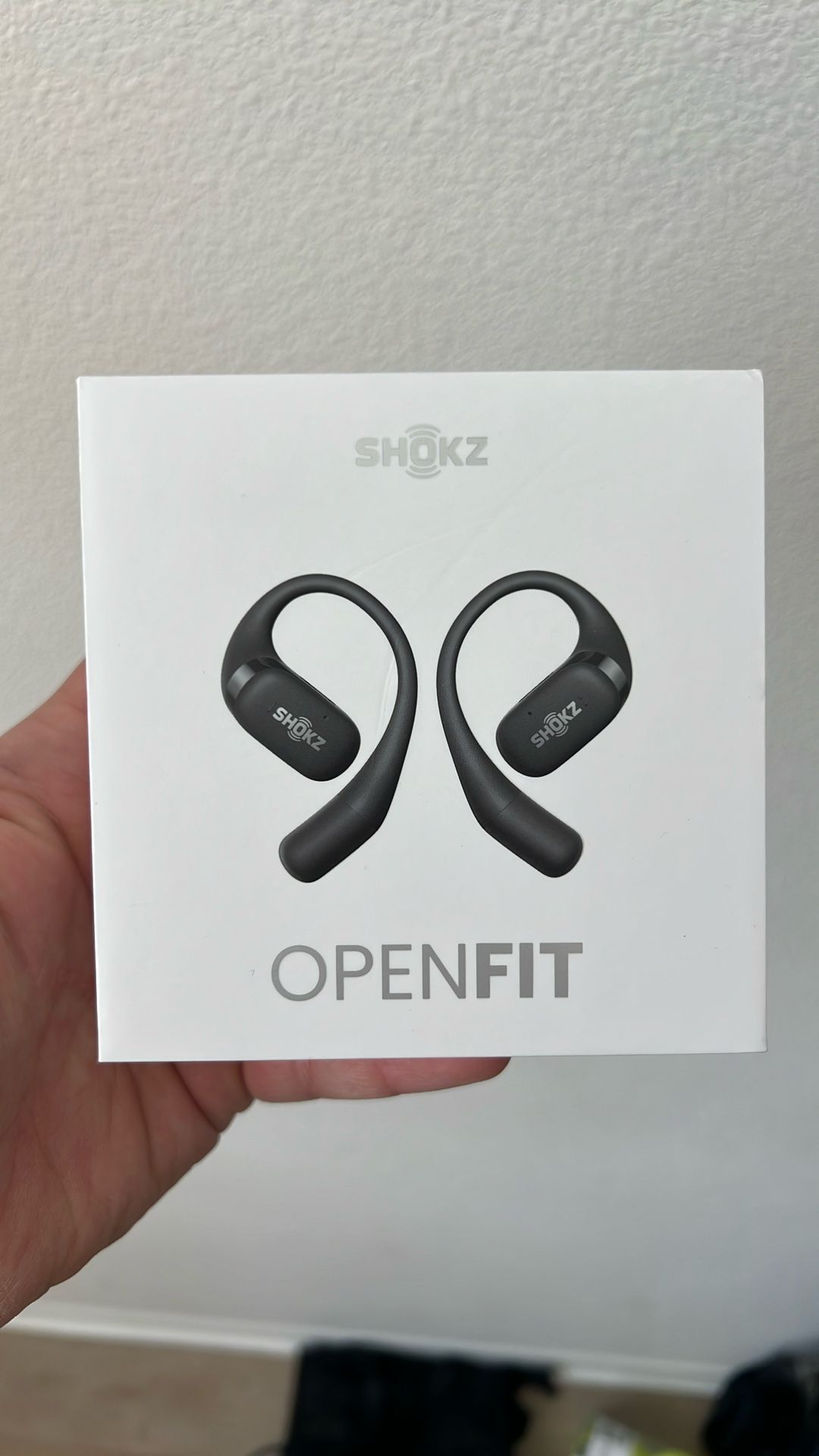 Shokz OpenFit Wireless Bluetooth Earbuds