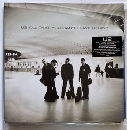 U2 Vinyl LP All That You Can’t Leave Behind
