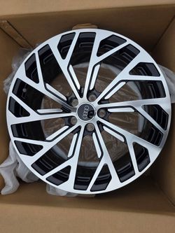19"new AUDI Q5 Wheels With New Tires