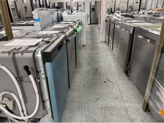 Open box never used dishwashers $349-$749