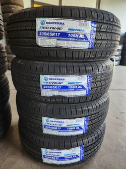 235/65/17 NEW TIRES