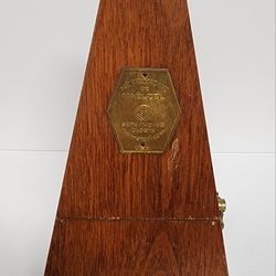 Vintage Seth Thomas Metronome De Maelzel