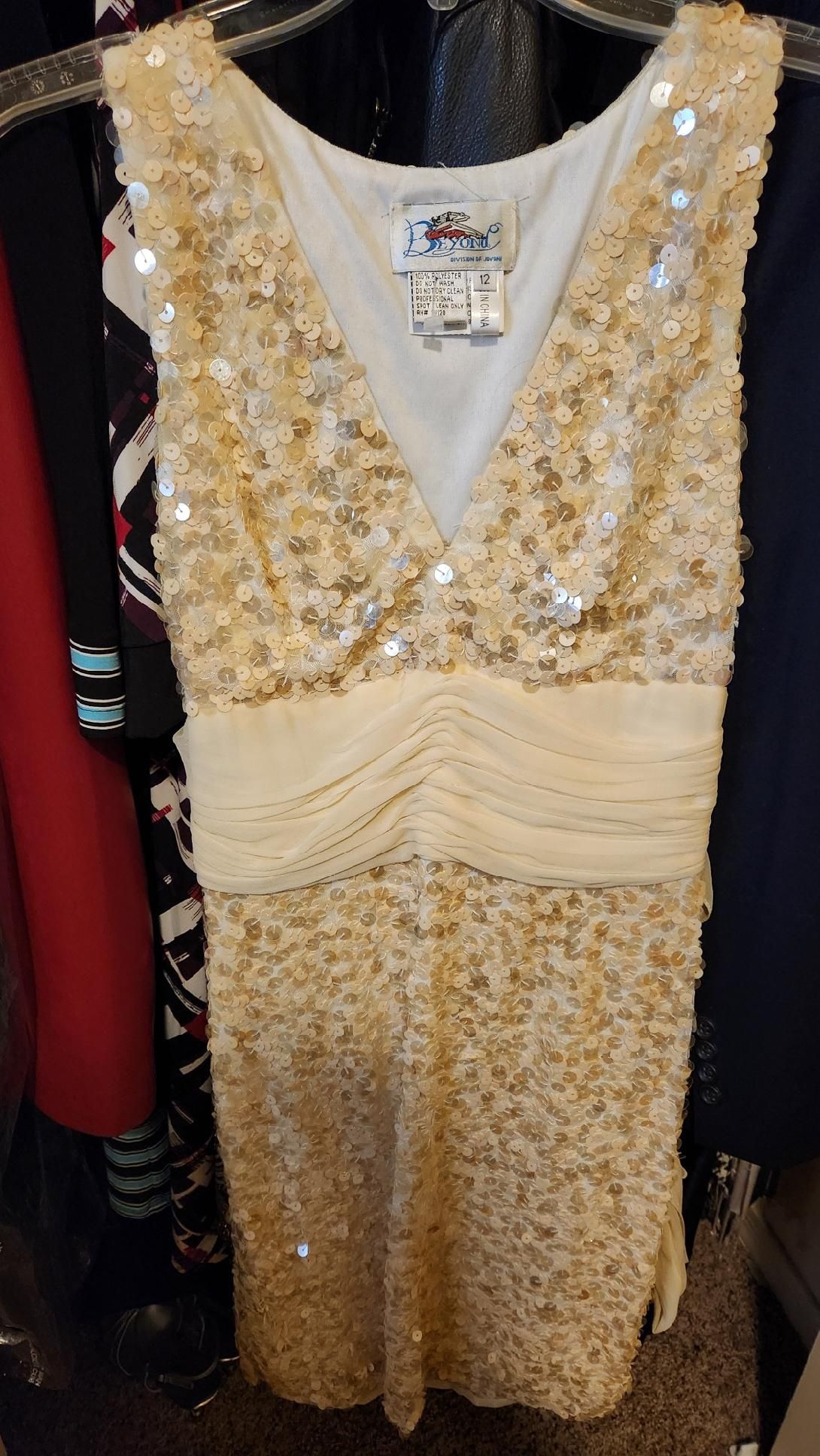 Beyond Jovani Sequin Dress