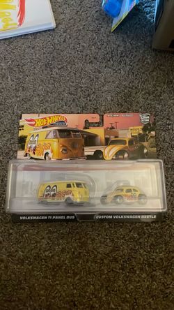 Hot wheels car culture VW 2pk