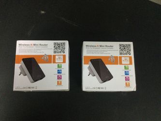 Wireless Internet Router Extenders