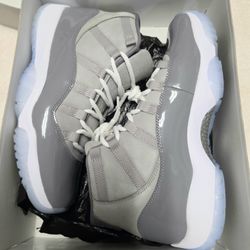 Jordan Cool Grey 11 Size 12
