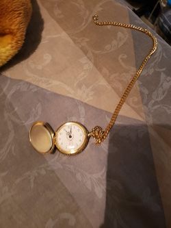Westclox pocket watch