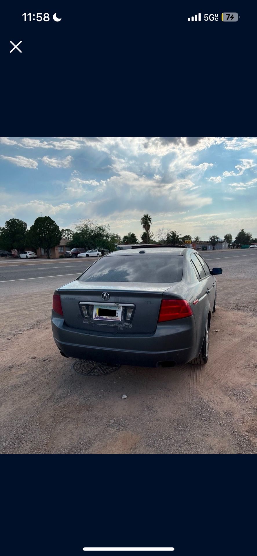 Acura Tl Broken Transmission