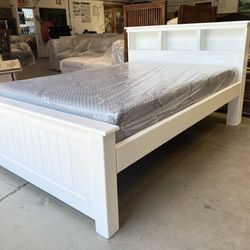 Full Bed And Foam Mattress