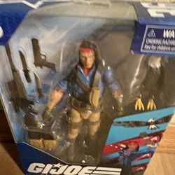 Gi Joe Spirit Iron knife action figure