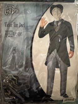Corpse Bride Victor Van Dort Adult Costume