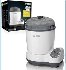 Wabi Baby Electric Steam Sterilizer and Dryer