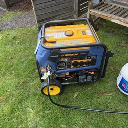 Firman T07571 Tri Fuel Generator
