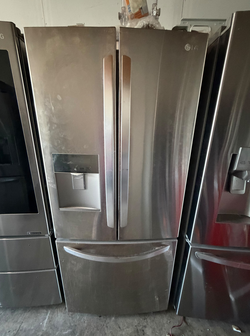 LG 3-Door French Door Fridge Stainless Steel