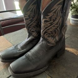 COWBOY BOOTS ARIAT BLACK 12D