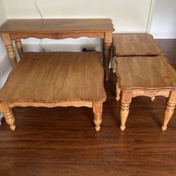 Coffee Table Set
