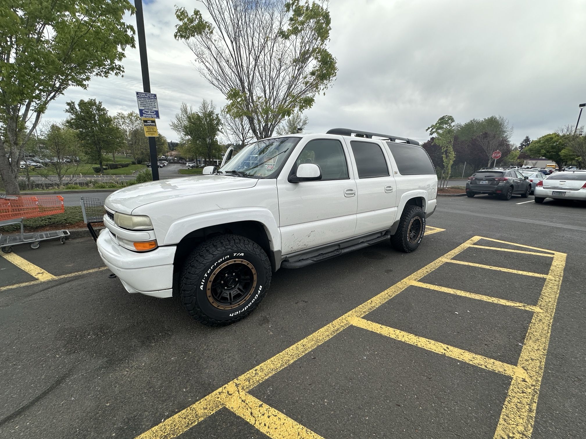 2002 Chevrolet Suburban