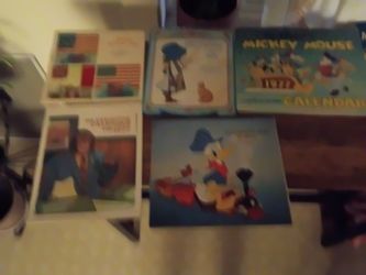 Vintage Calenders collectibles