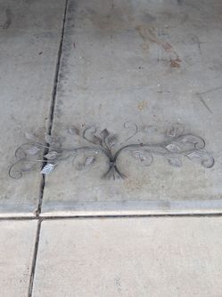 Metal Leaf Wall Art