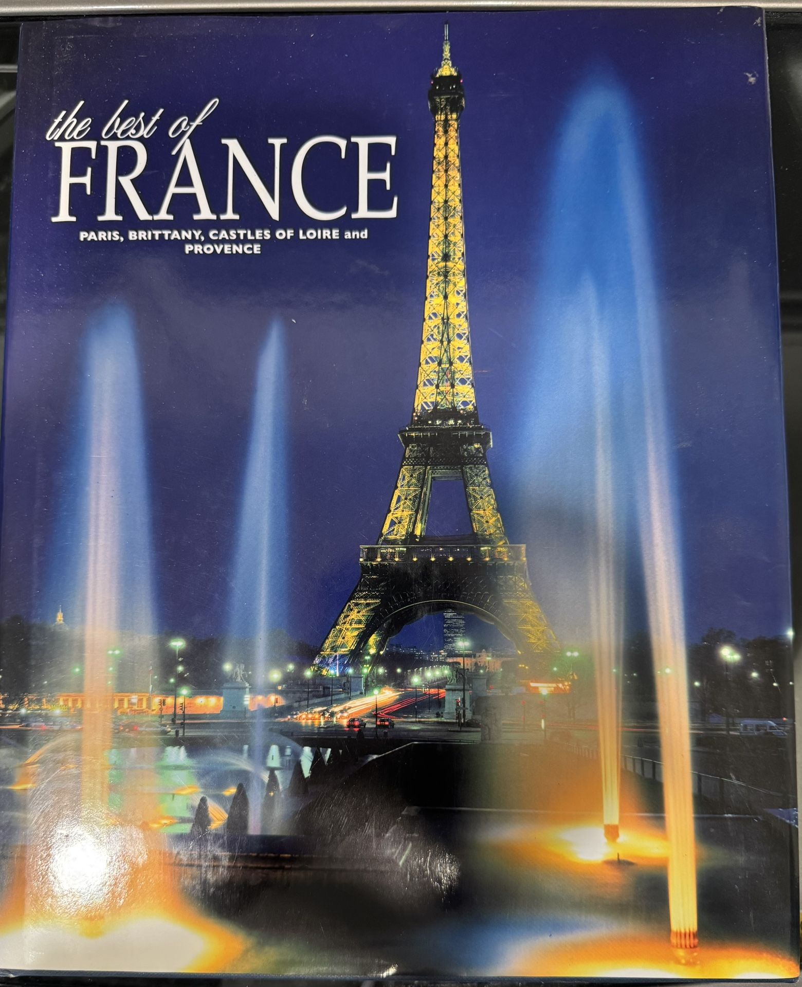 Best Of France Book