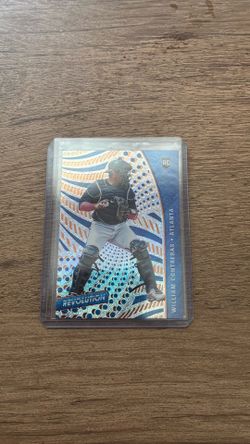 William Contreras revolution rookie car