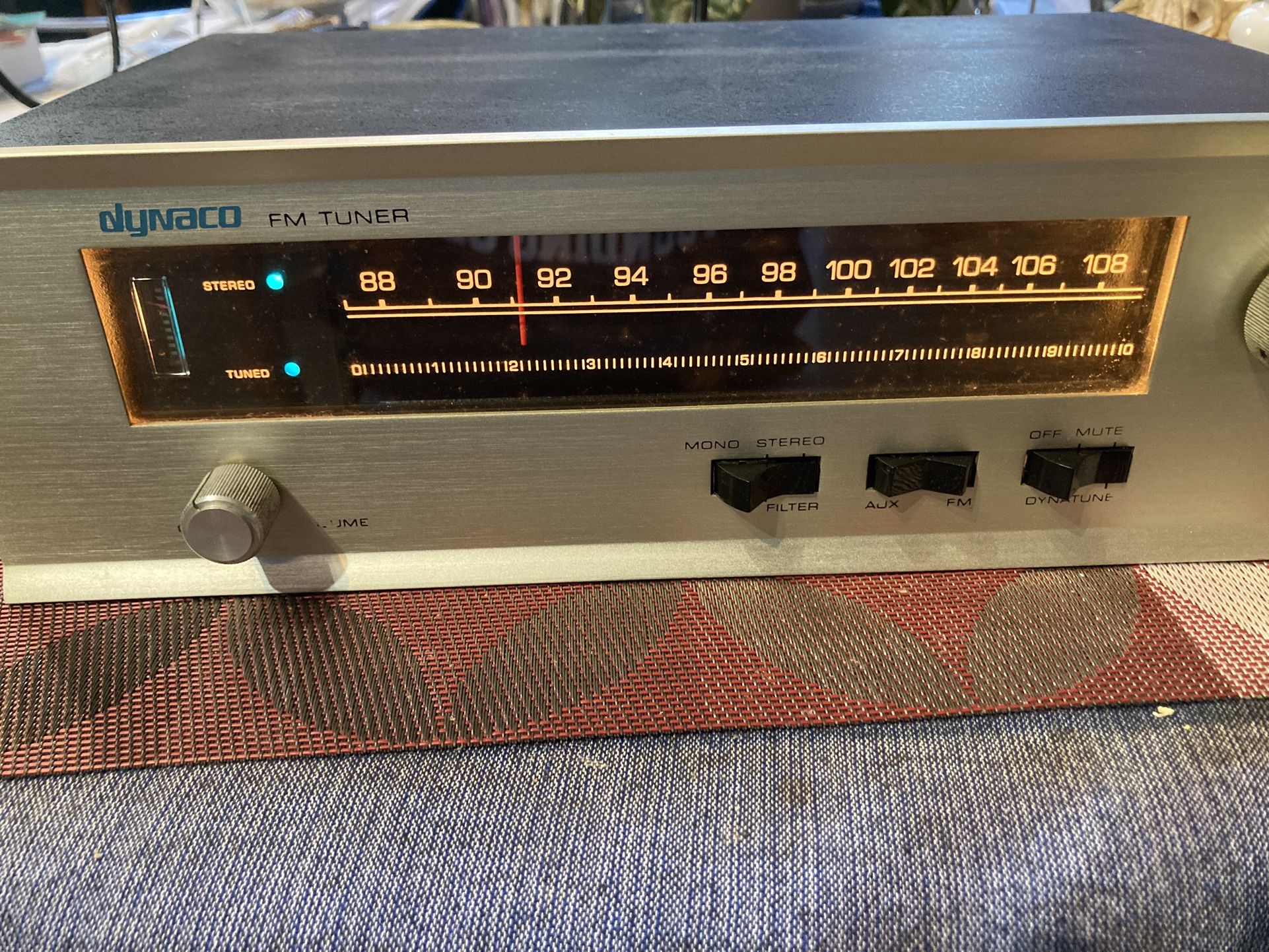Dynaco FM-5 Tuner