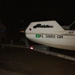 Boat E/Trailer 