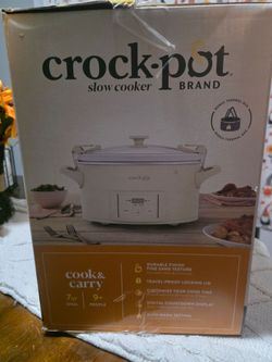 Crock pot 7qt