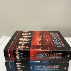law And Order, Criminal, Intent, And Special Victims Unit Dvd