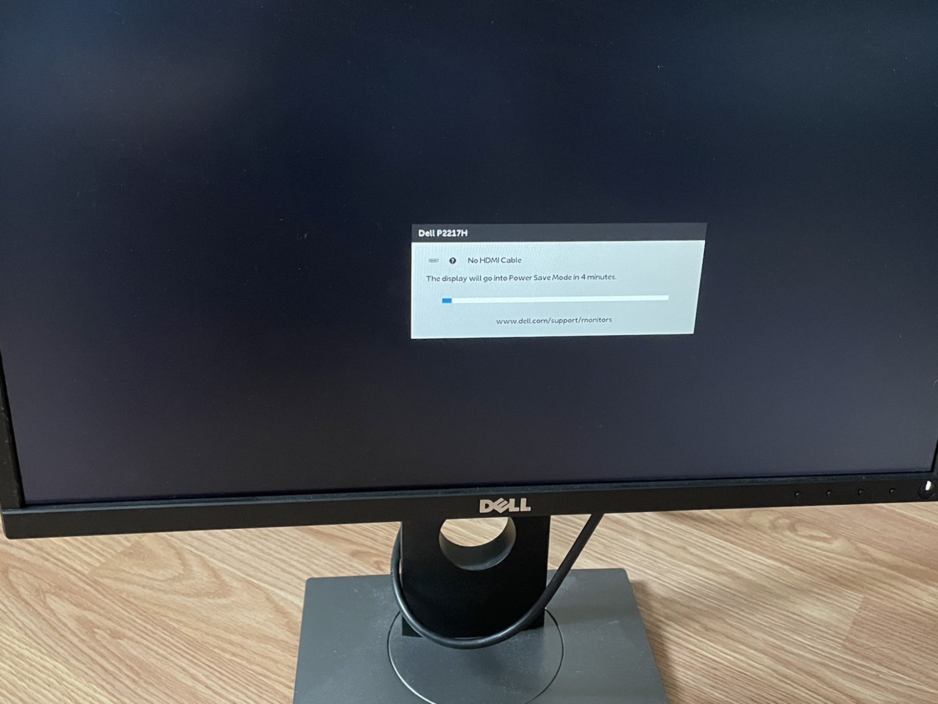 Dell P2217h 22” monitor