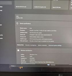Dell Desktop (Perfect Condition)