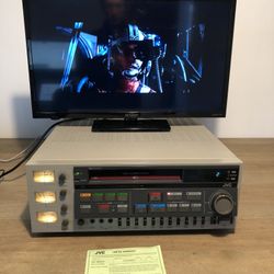 JVC VCR BR-8600U Professional Editing VHS Recorder